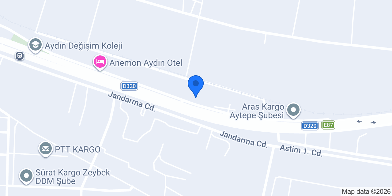 AhSen Yeni Nesil Meyhane konumu