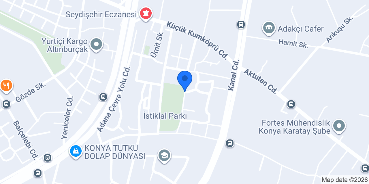 Efe Han Temizlik konumu