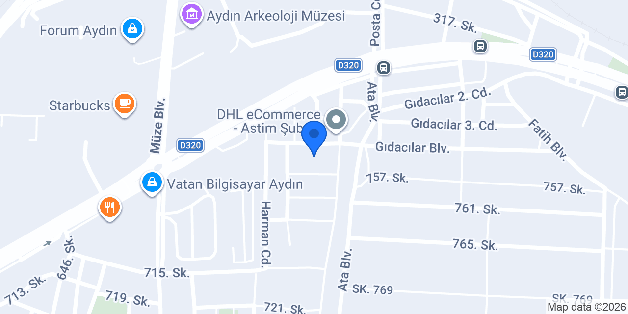Denizin mutfağı konumu