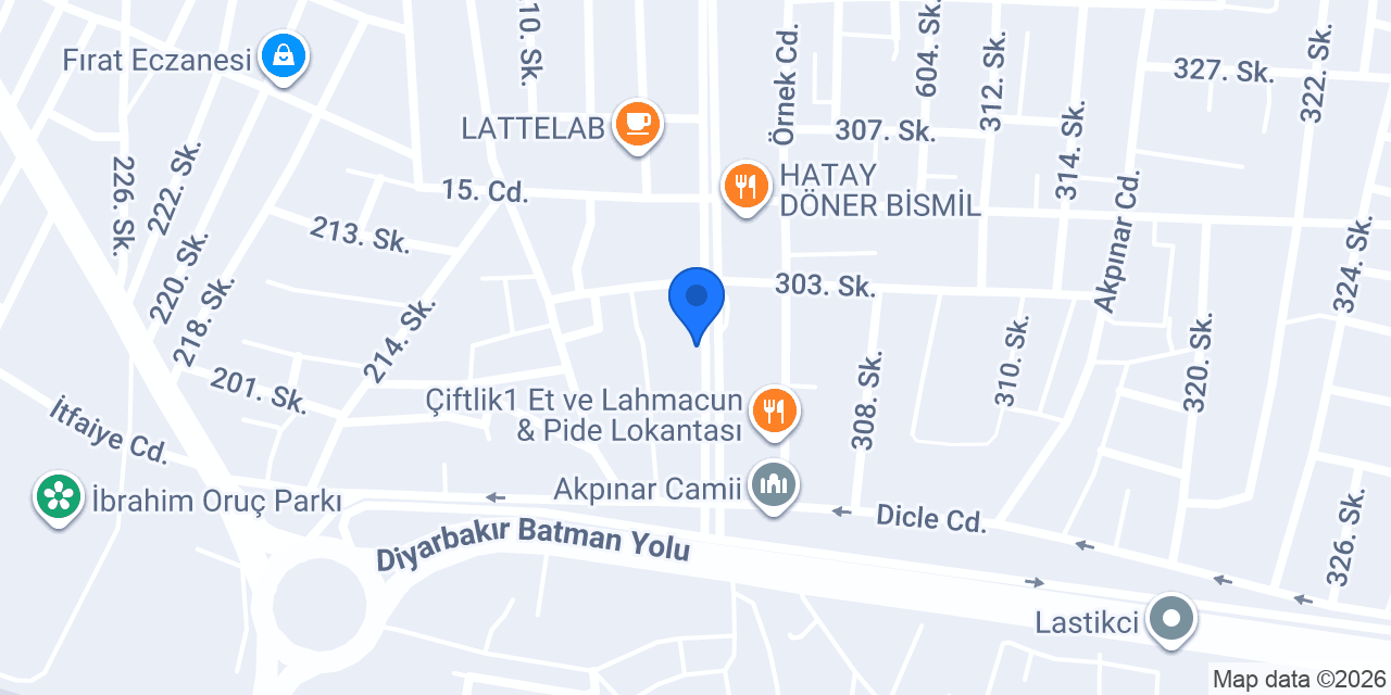 Bitkim Zirai İlaç konumu