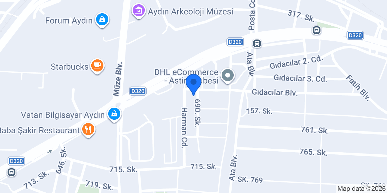 AGS AKIN YANGIN SÖNDÜRME konumu