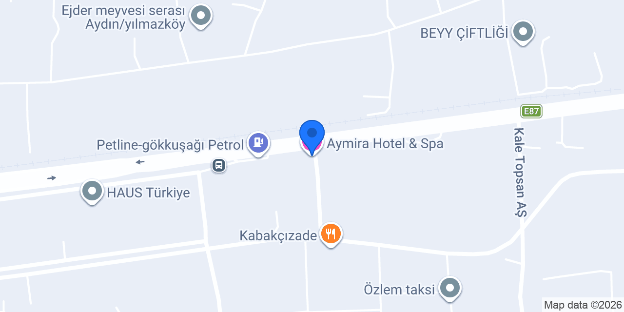 Aymira Hotel & Spa konumu