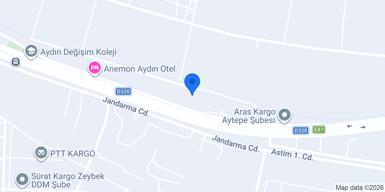 Menderes Pano konumu