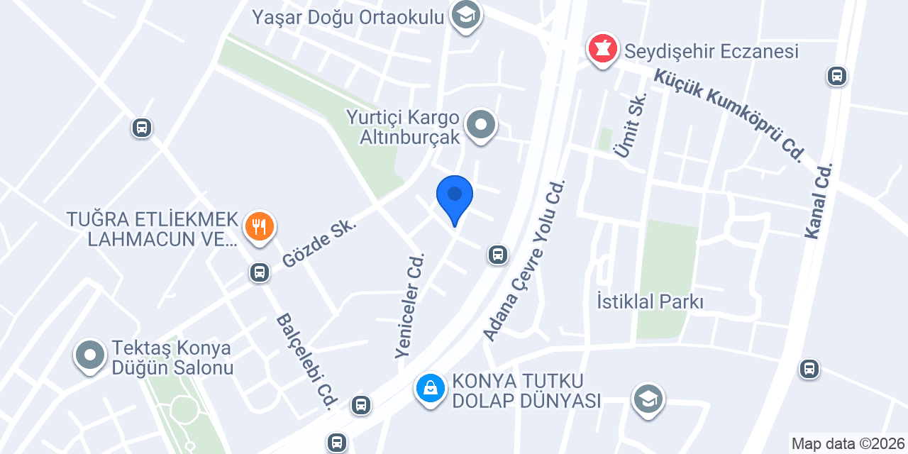 Endülüs Medeniyeti Derneği konumu