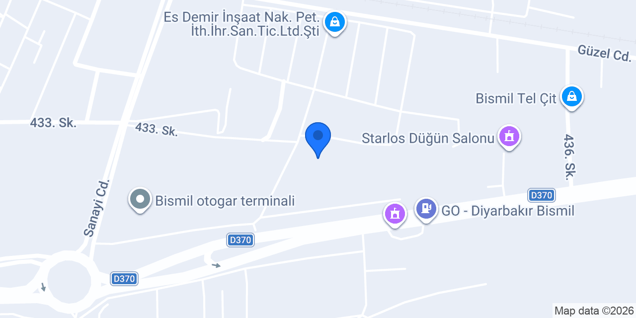 Osmaniyeli ibrahim usta konumu