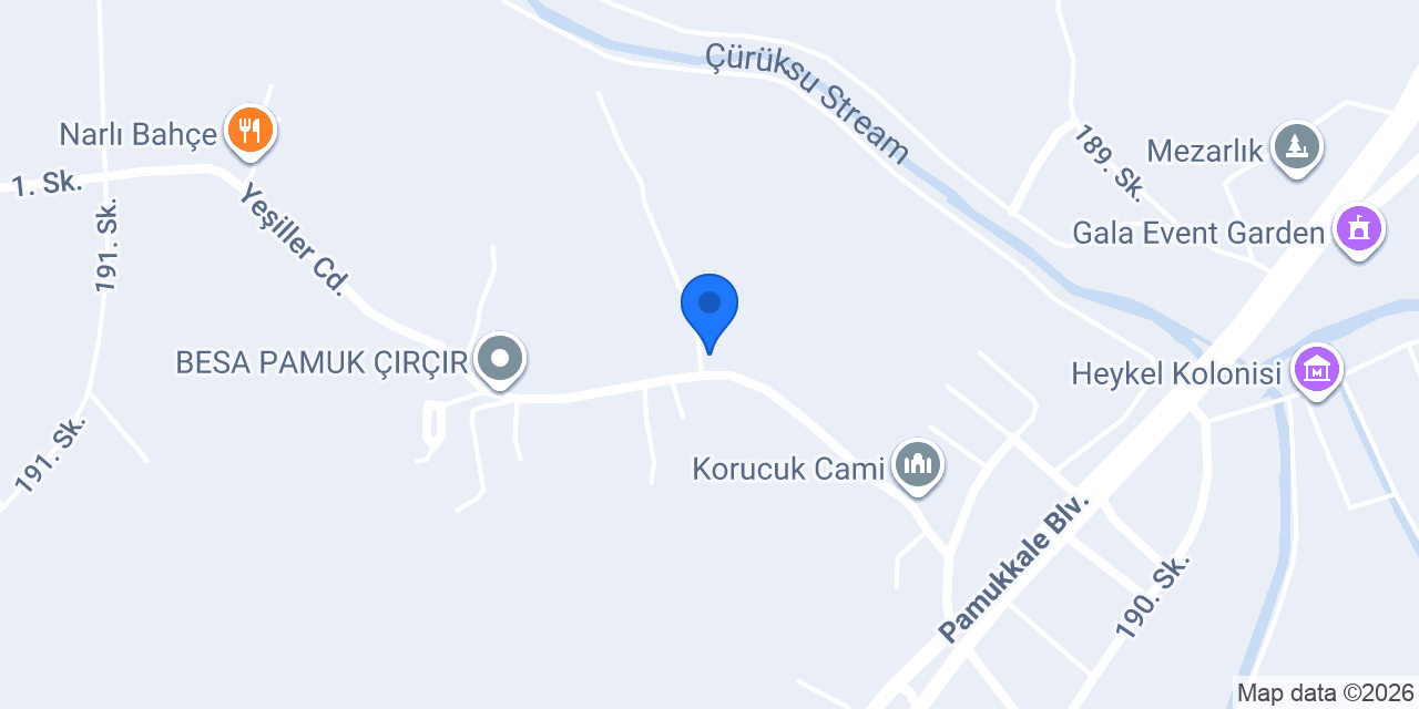 Sadık Besicilik konumu