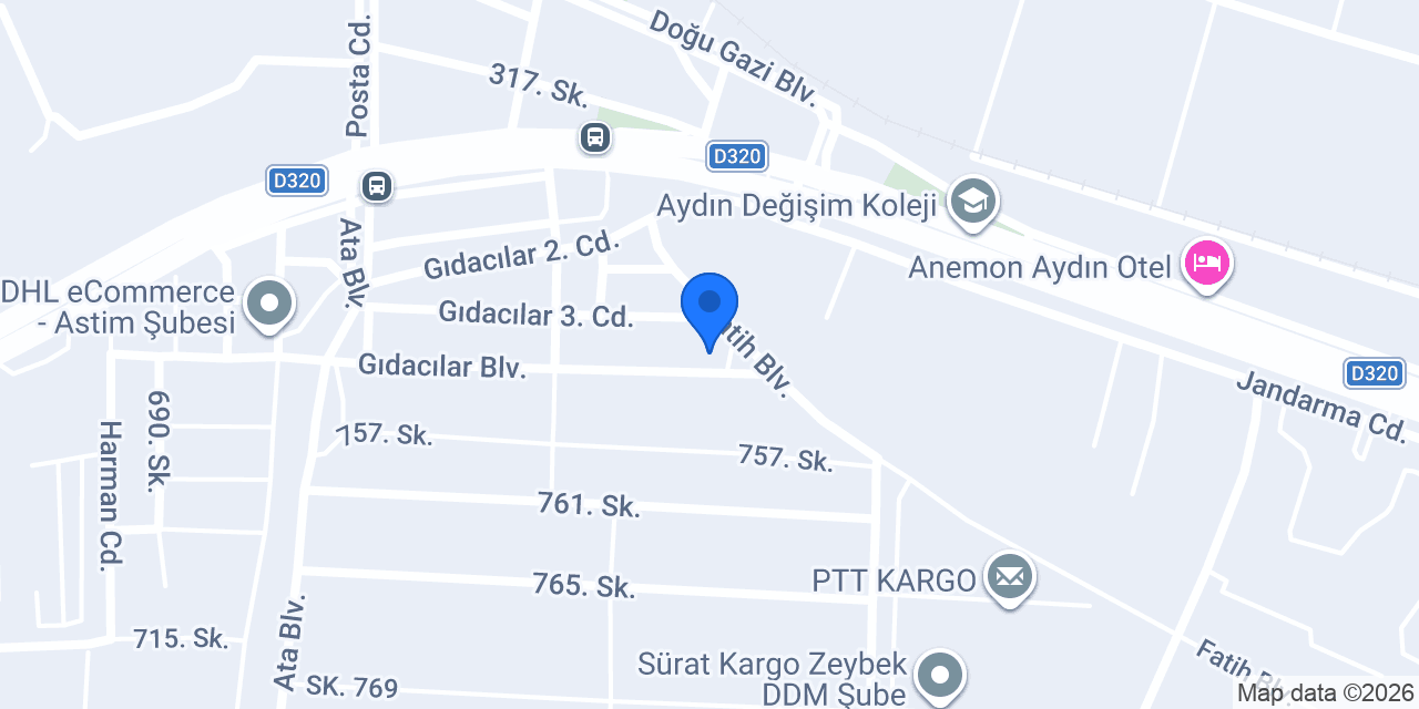 Sefa Gıda Toptan Ve Perakende Gida konumu