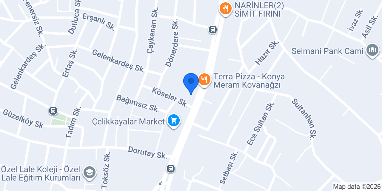 ARLI HIRDAVAT İNŞAAT YAPI MALZEMELERİ konumu