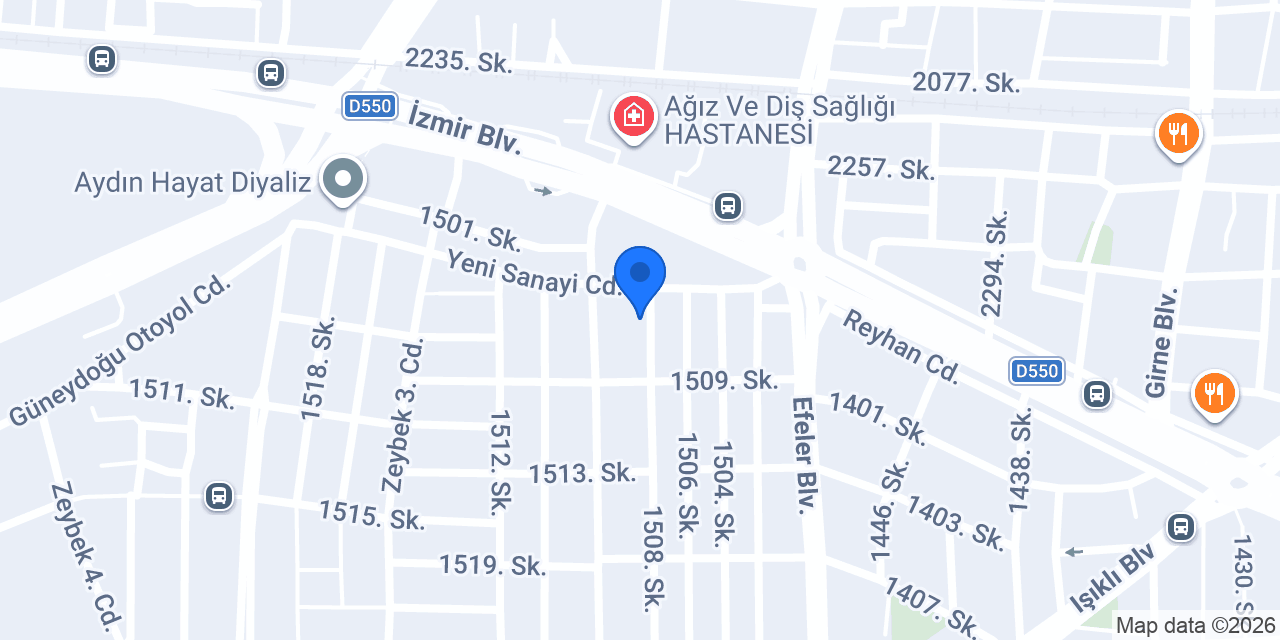 Teknik Oto Yıkama konumu