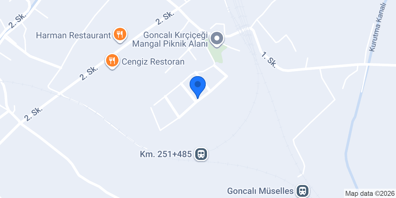 Denizli Emlak konumu