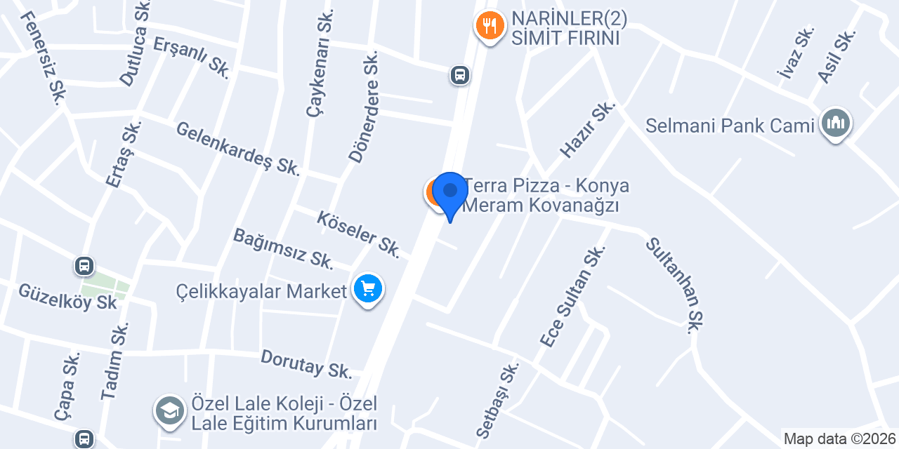 Mangalhanem Konya konumu
