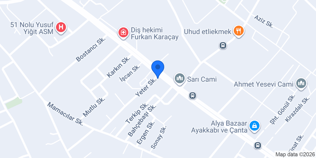FATMANUR ÇETİN BAYAN KUAFÖRÜ konumu