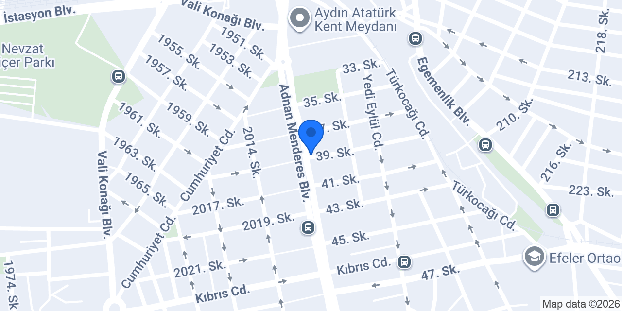 Profiterolcü Nilda Aydın konumu