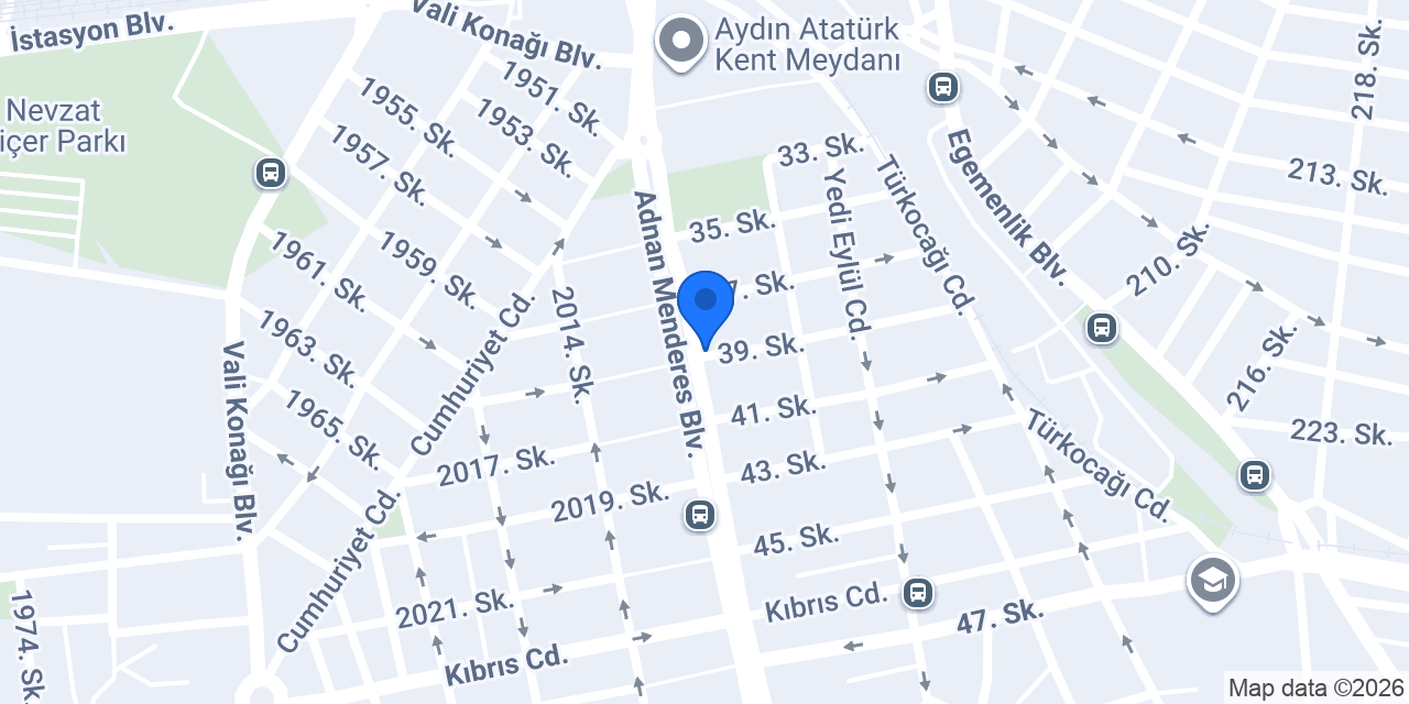 Pehlivan Hukuk Bürosu konumu