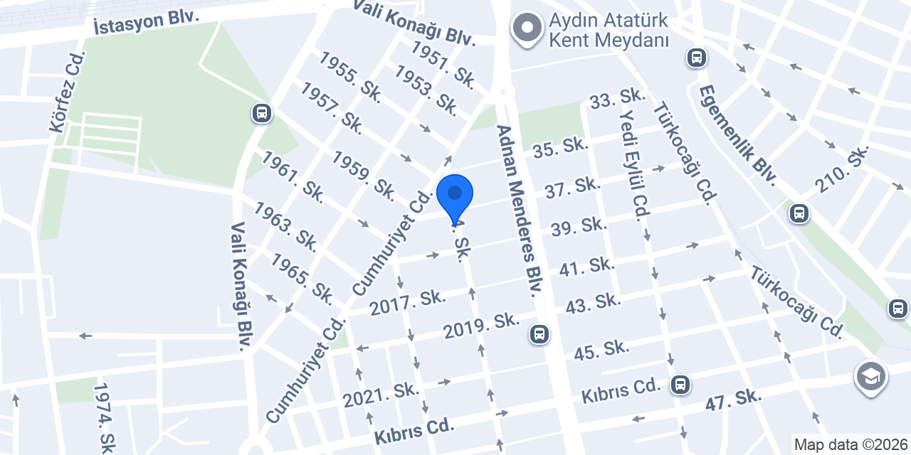ÖZ AYDIN EGE konumu