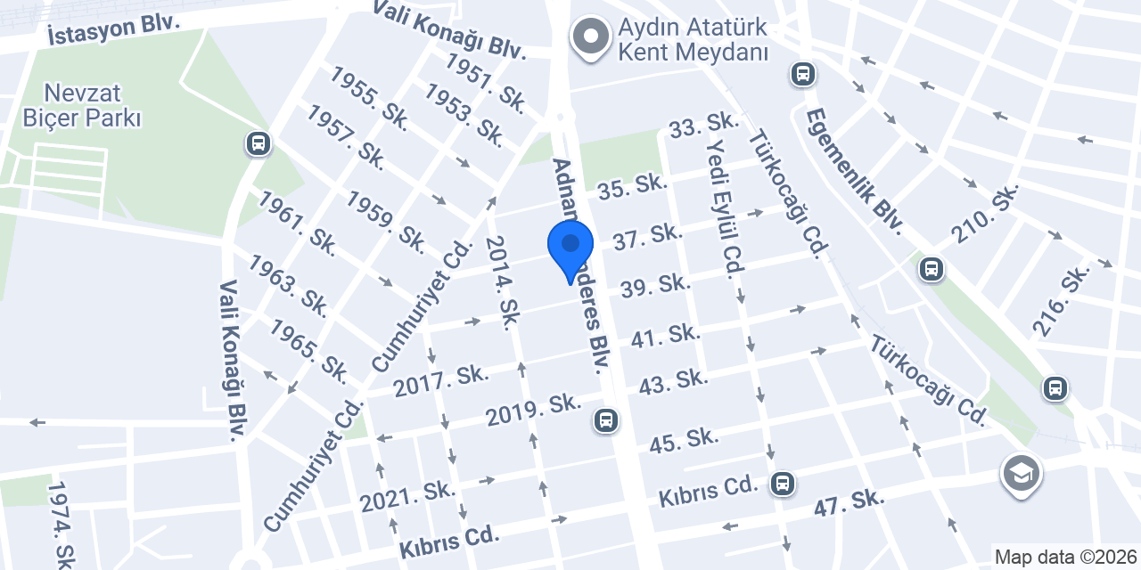 Parmak Çocuk konumu