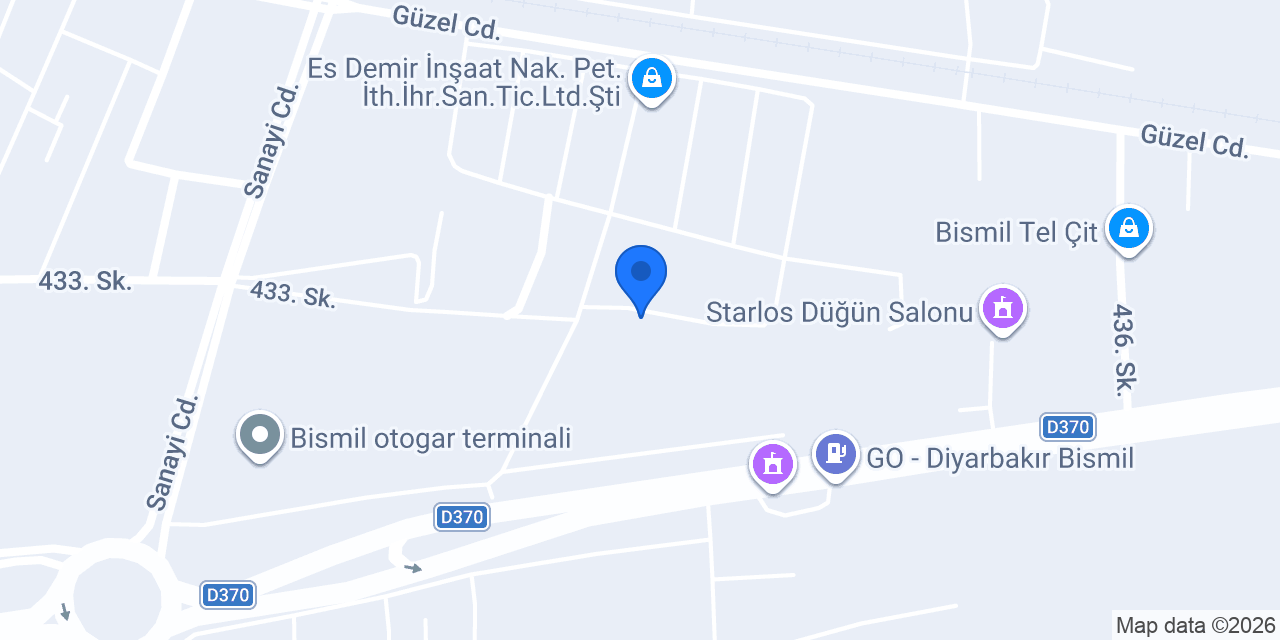 MARKA OTO SERVİS konumu