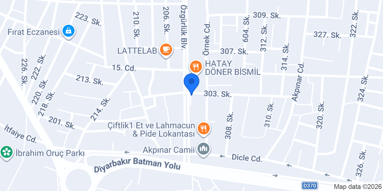 CİĞERCİ HABİP USTA konumu