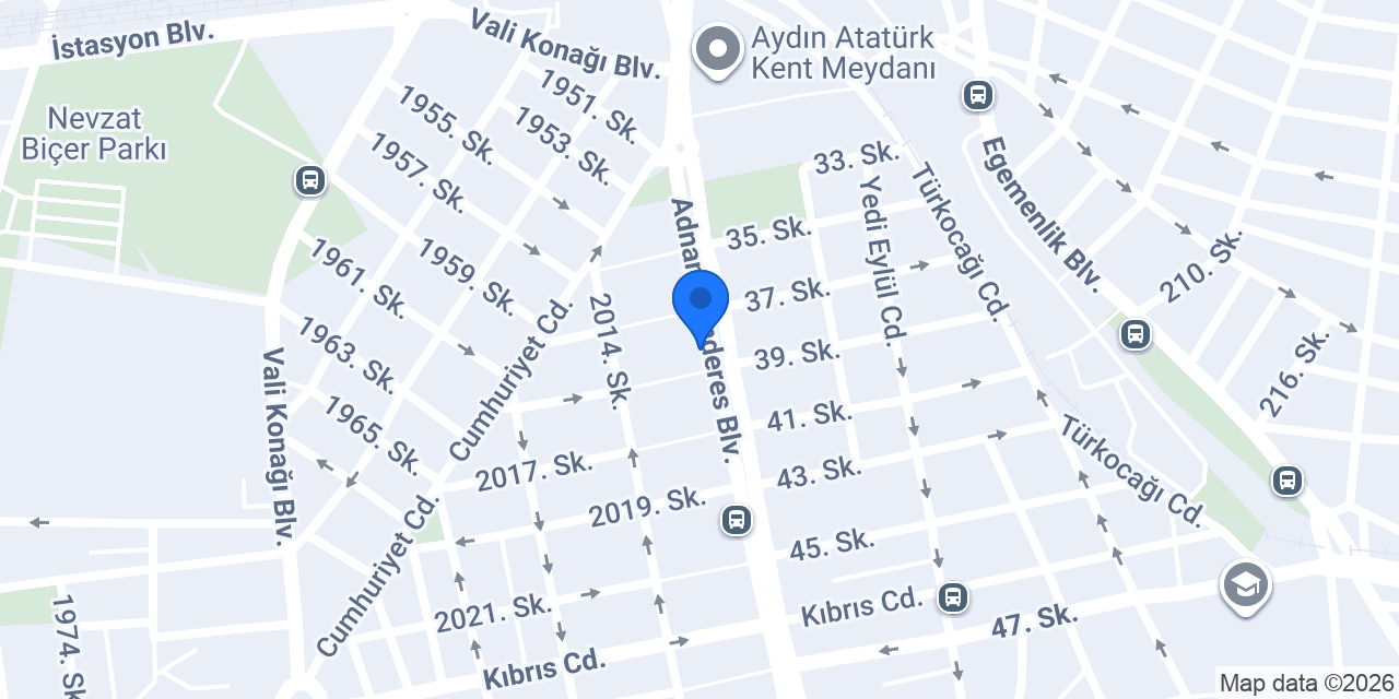 Deryam Kuaför konumu