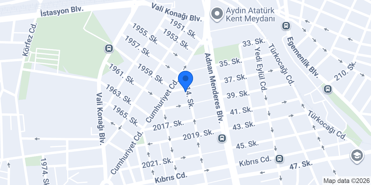 AS HUKUK BÜROSU konumu