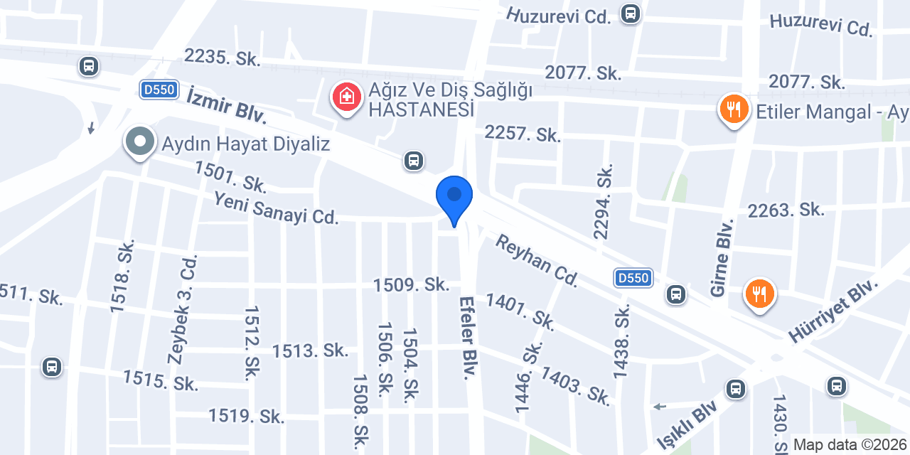 ACAR Avukatlık Bürosu konumu