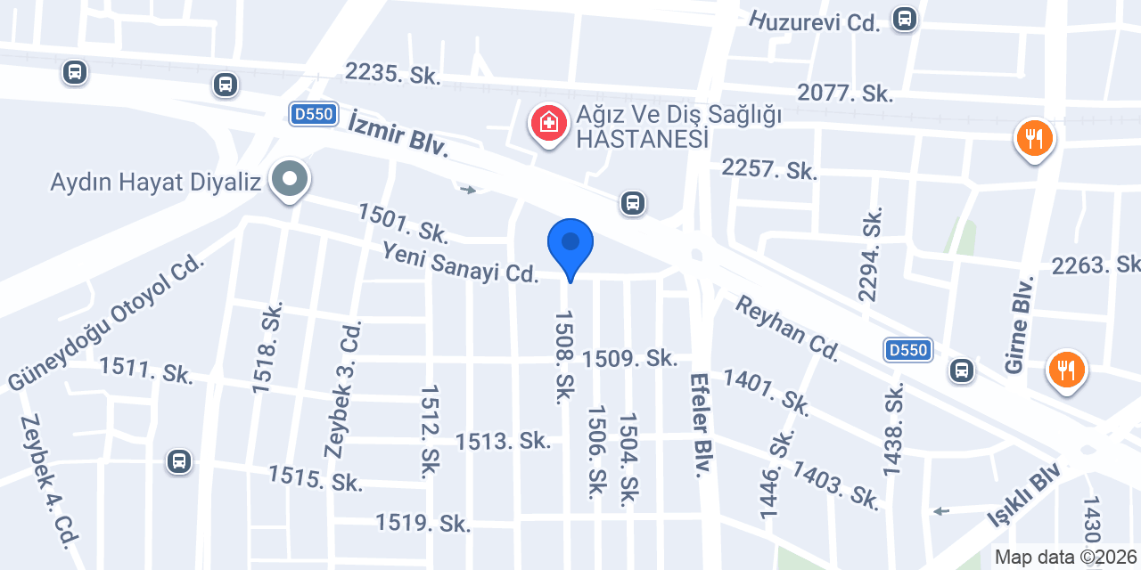 Çolakoğlu Lastik - Rot Balans konumu