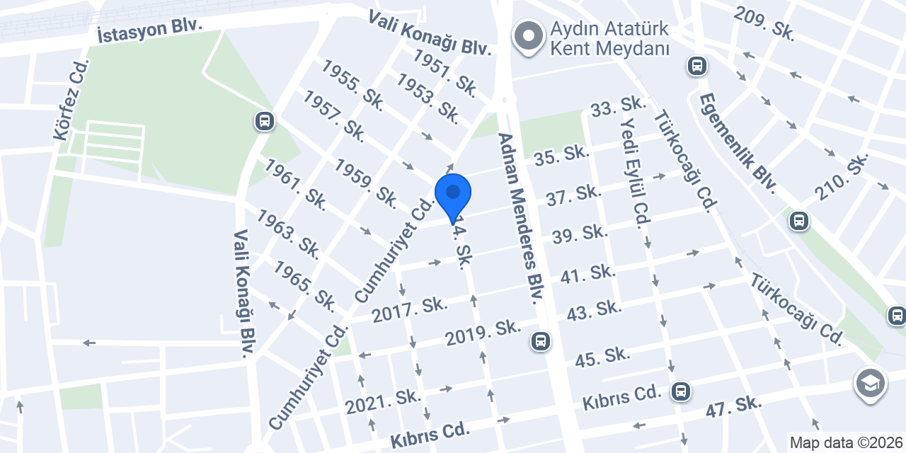Ev Gibi Yemek Salonu konumu