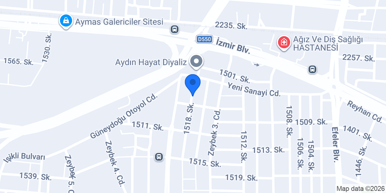 AY-MER OTOMOTİV konumu
