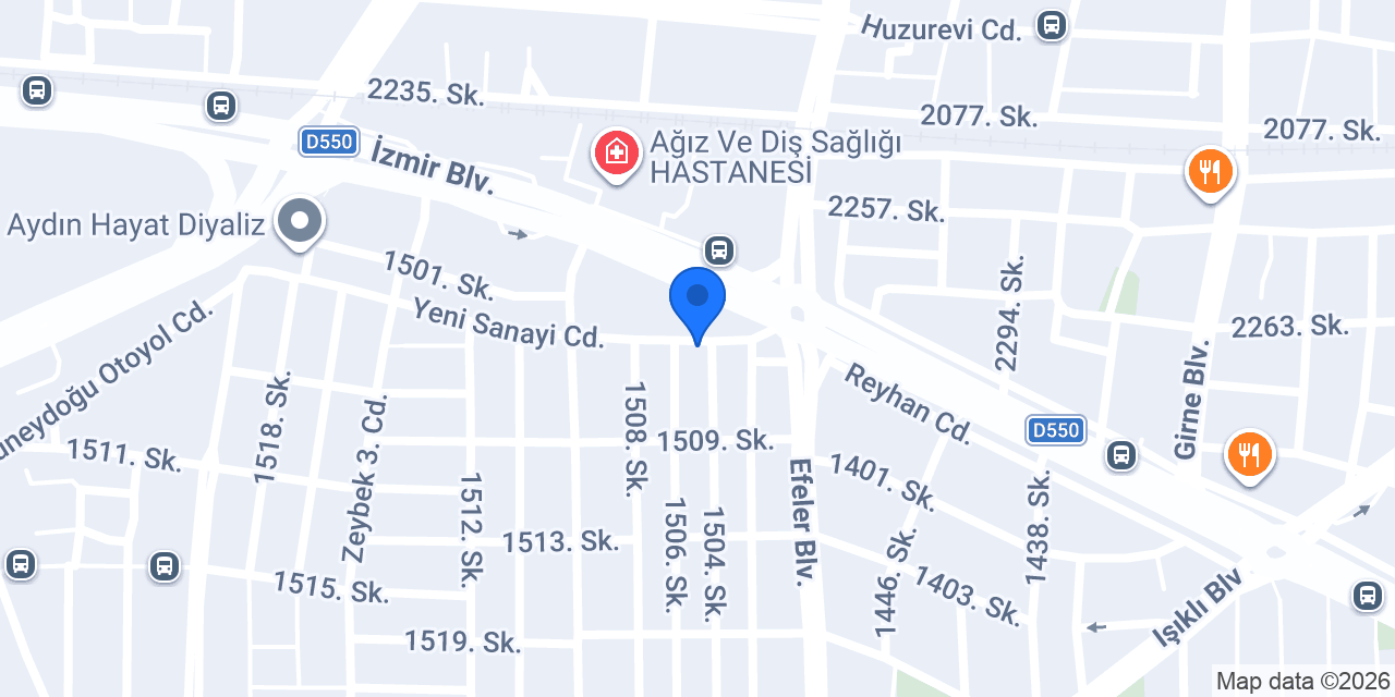 Duman Ödemiş Köfte konumu