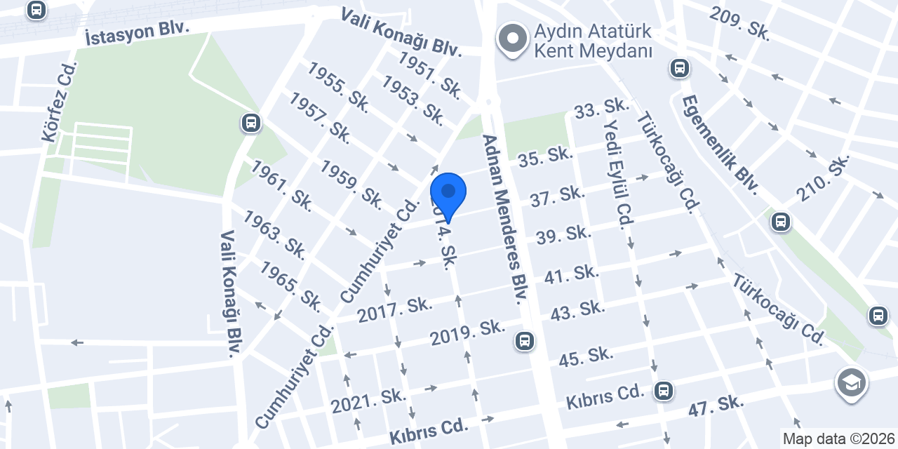 Kuaför Özgür konumu