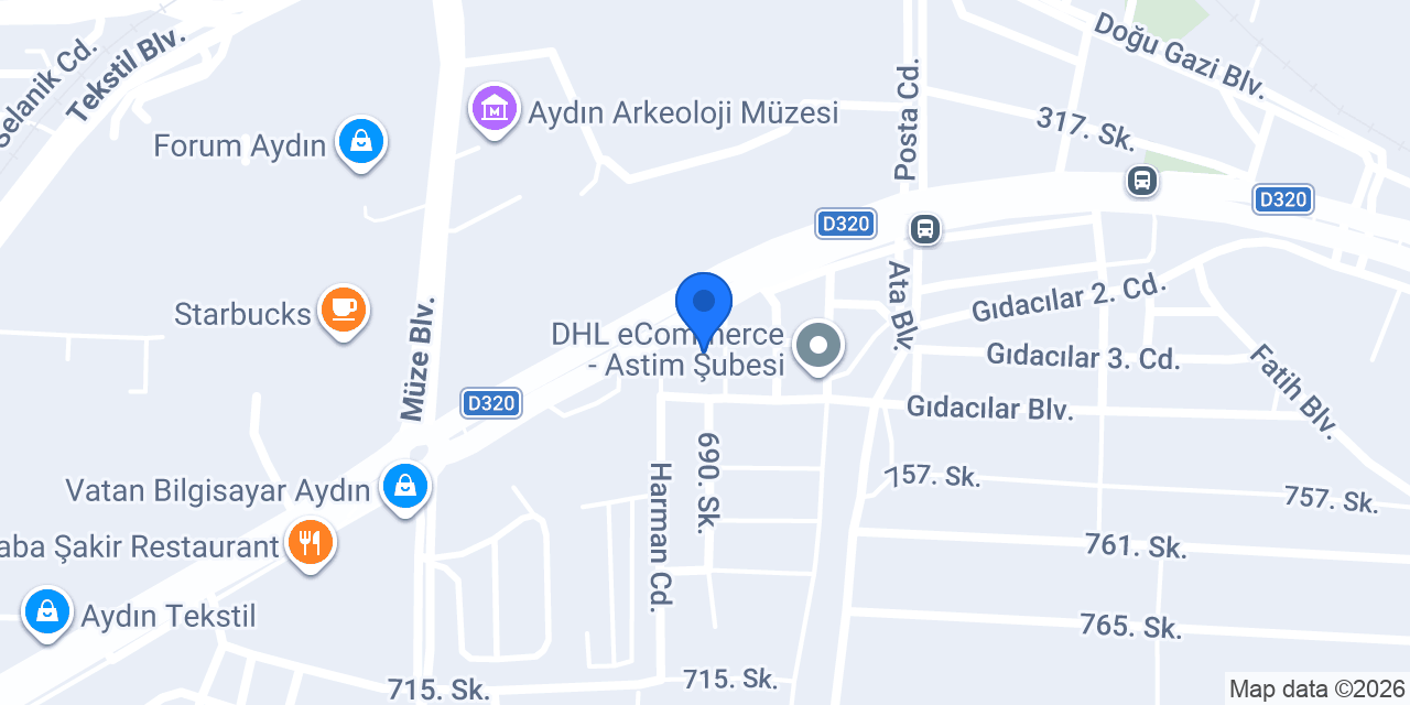 SMS Auto Detailing konumu