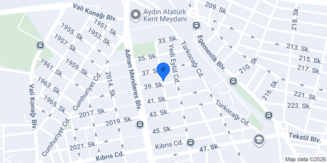 Aydın Polis Emeklileri Derneği konumu