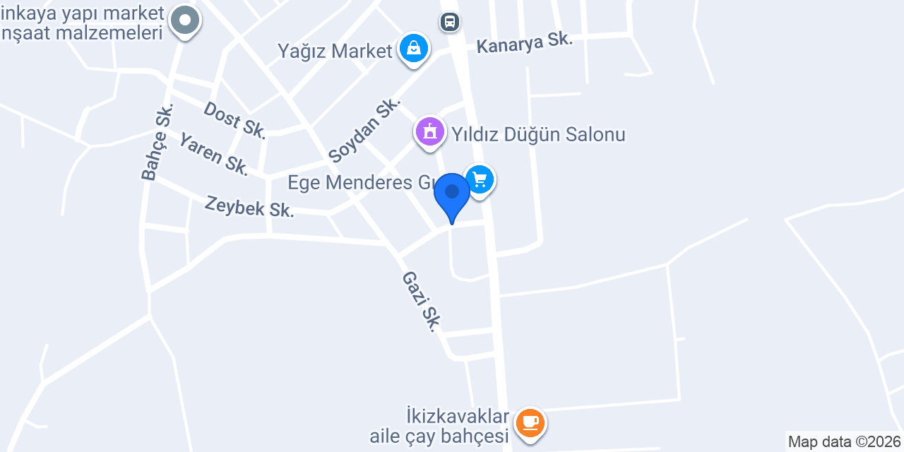 Bölükoğlu Grup konumu