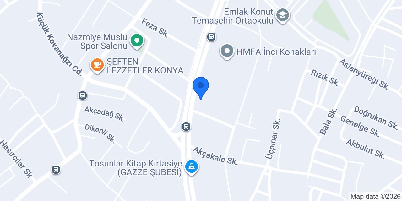 TD Pet Shop konumu
