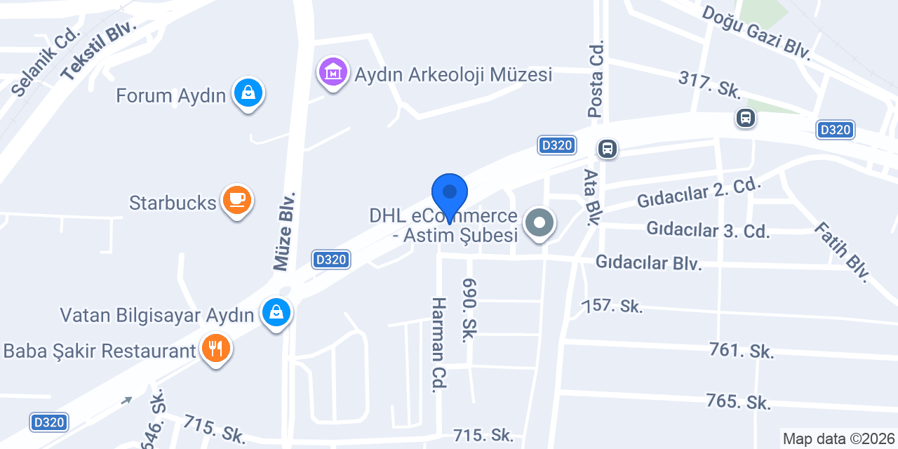 GÖKÇE MATBAA TANITIM konumu
