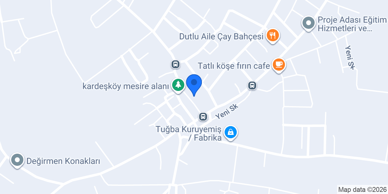 Kardeşköy İlkokulu konumu