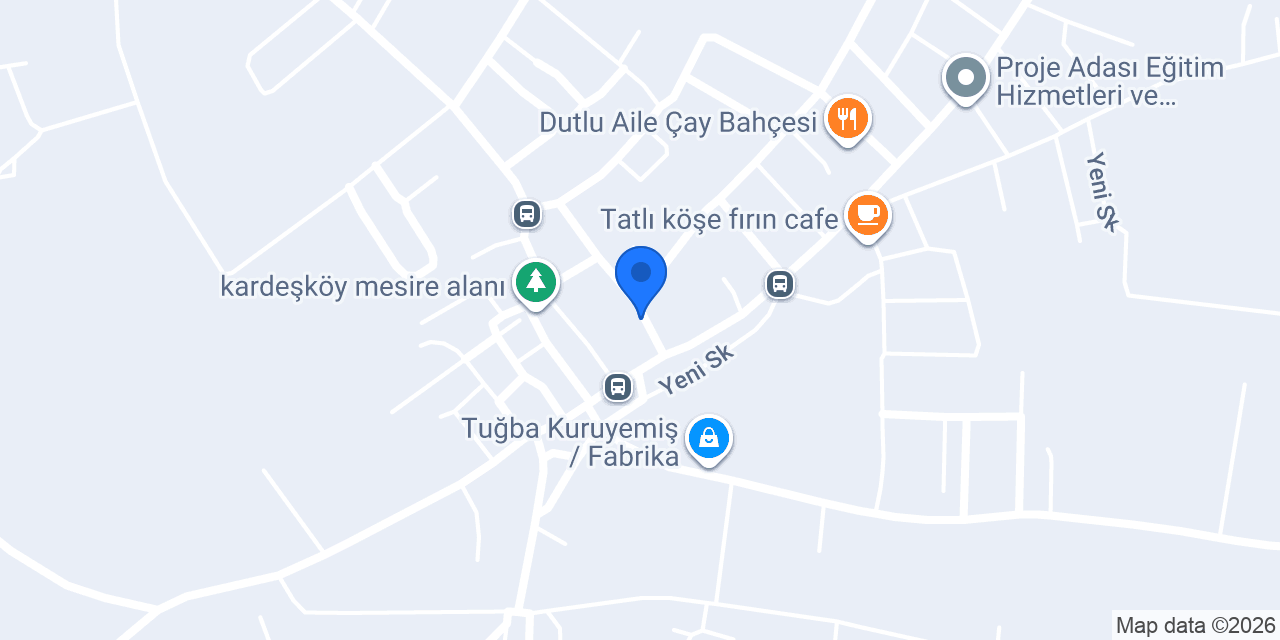 Yade Mutfak İmalathane konumu