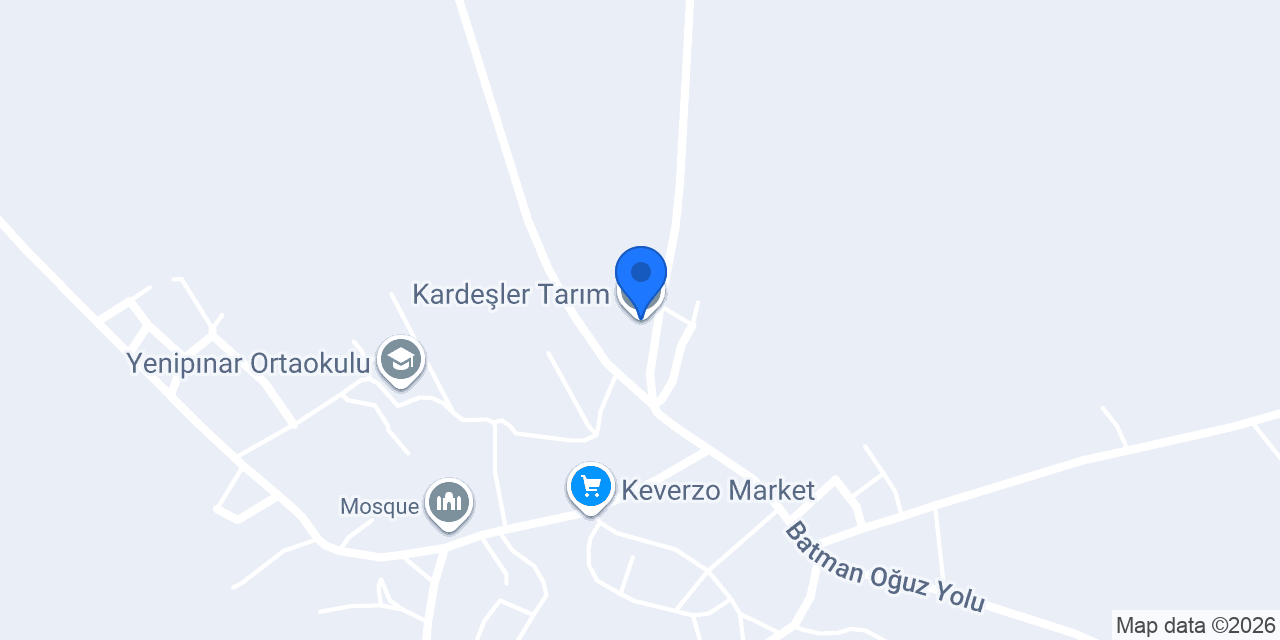 Kardeşler Tarım konumu