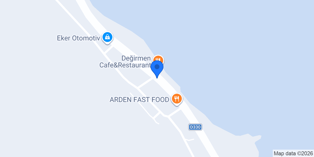 Güngör Kız Apart konumu