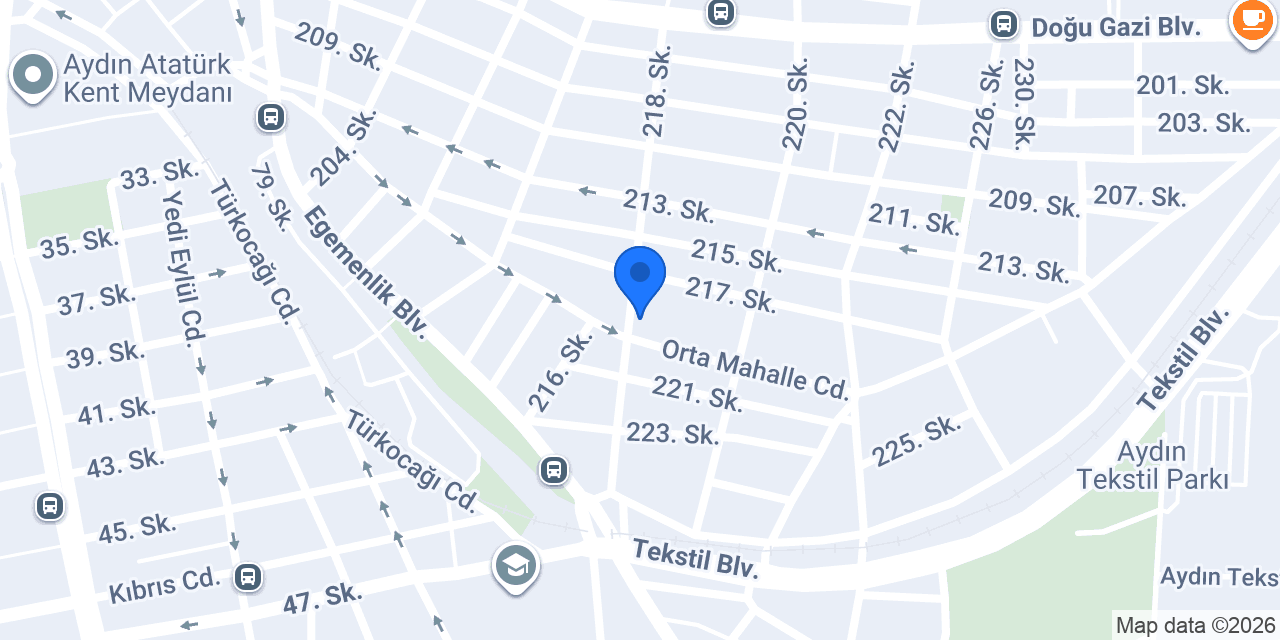 Çağdaş Mobilya konumu