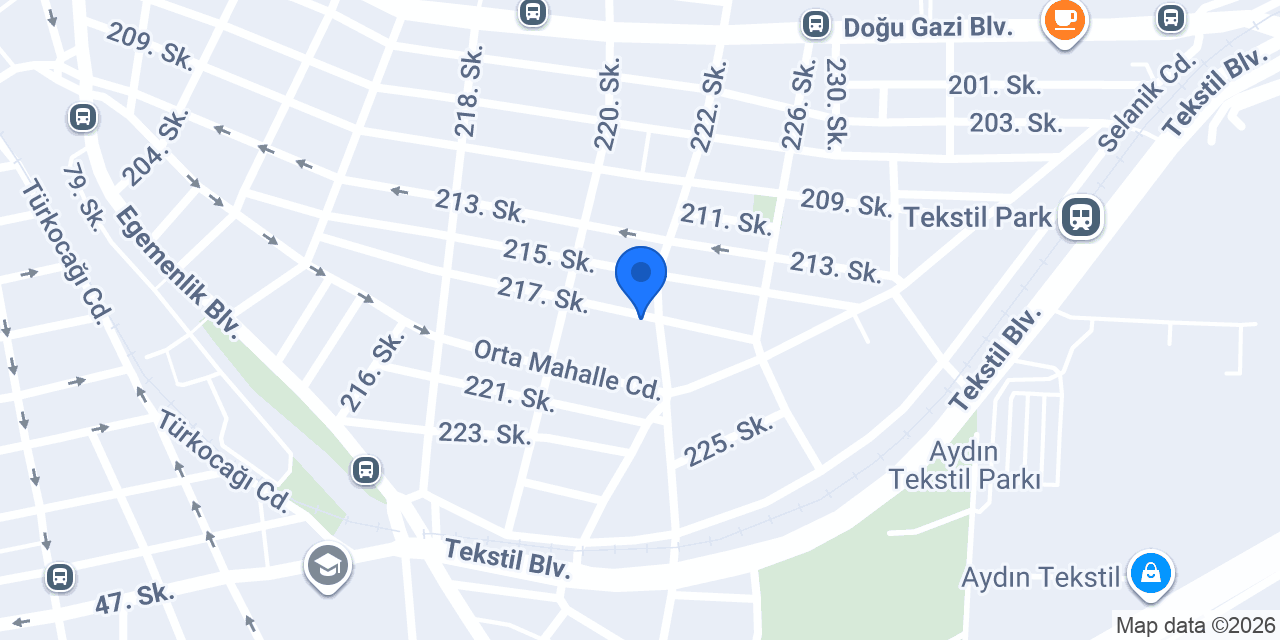 Aydınlılar Nakliyat konumu