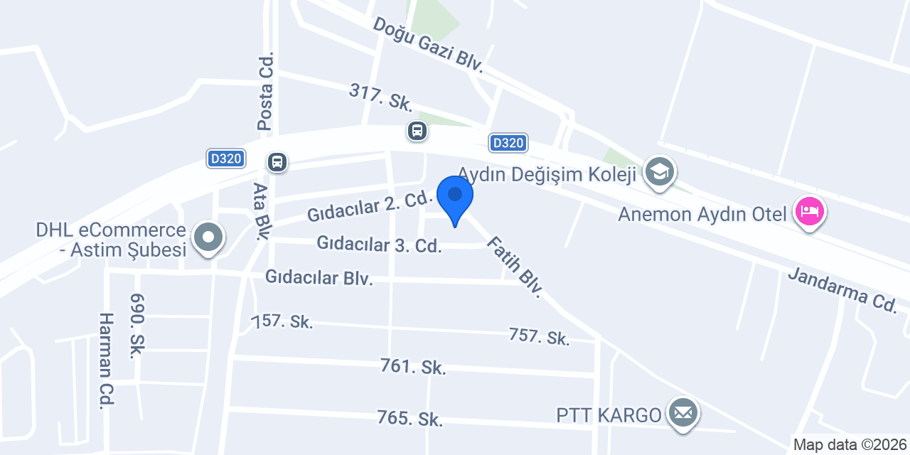 Efesgrup konumu