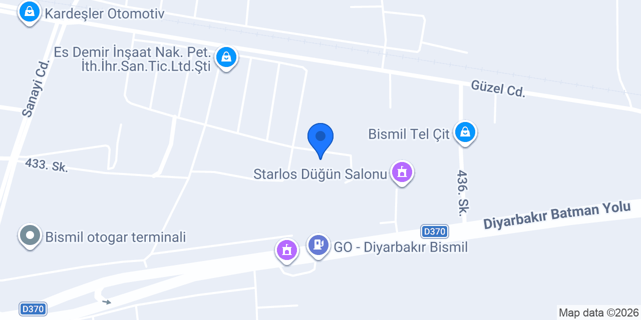 RONAY TEKSTİL konumu