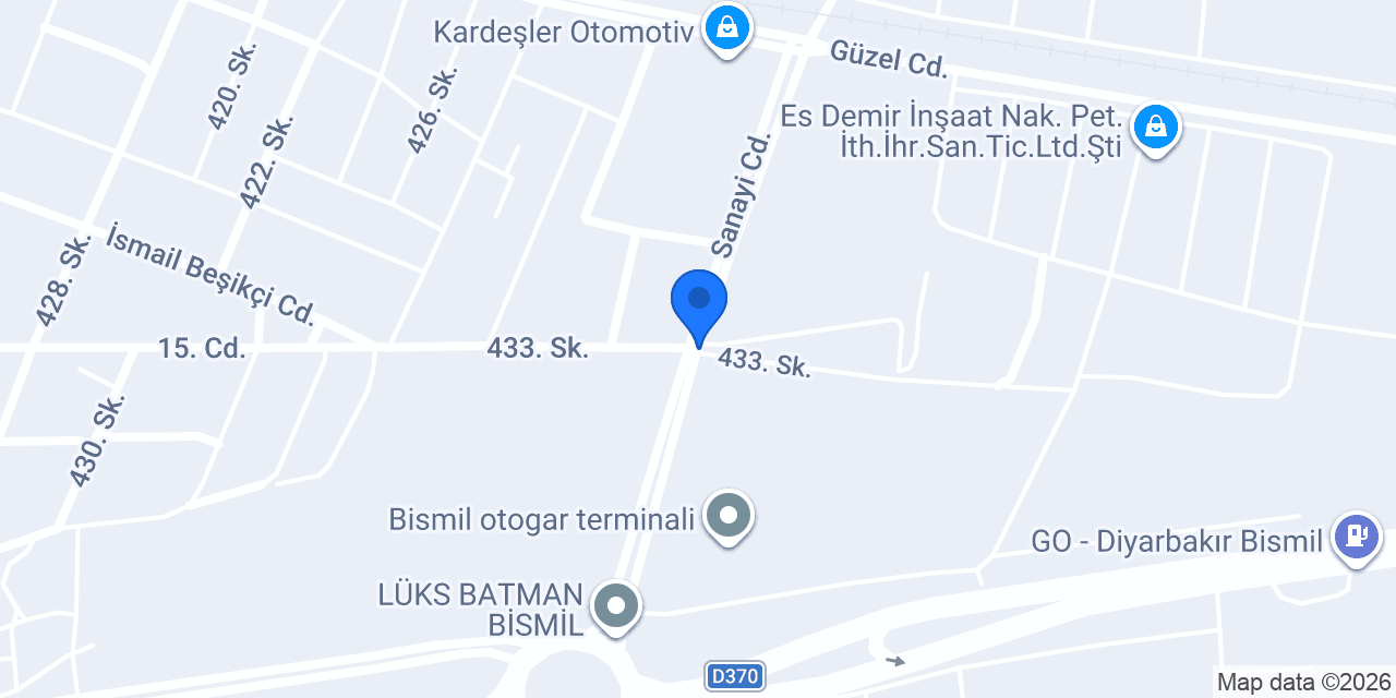 KÖÇEROĞLU MOBİLYA DEKORASYON konumu