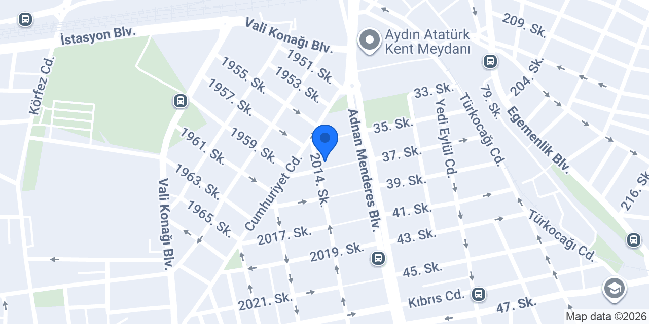 Aydın Berber | Efem Erkek Berberi konumu