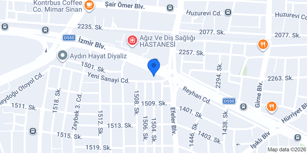DTY OTOMOTİV-AKÜ konumu