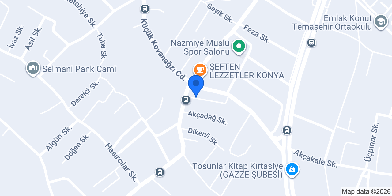 ERGİN METAL konumu