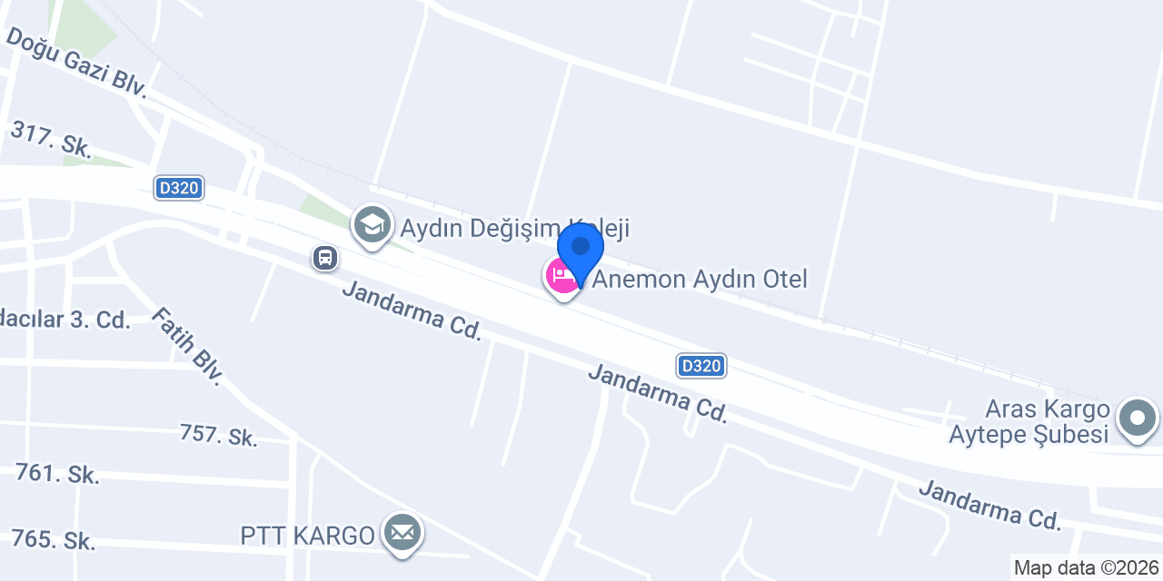Hermosa Spa Aydın - Hamam | Masaj | Sauna konumu