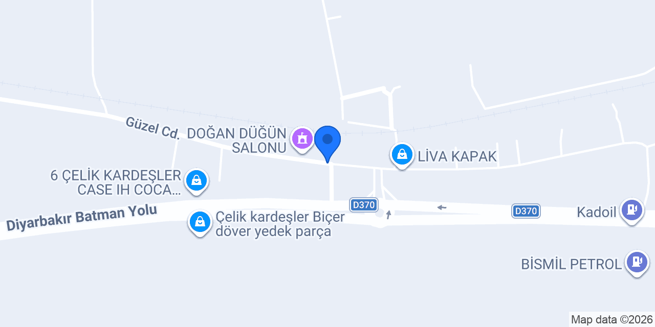 Dicle Aile Cay Bahçesi konumu