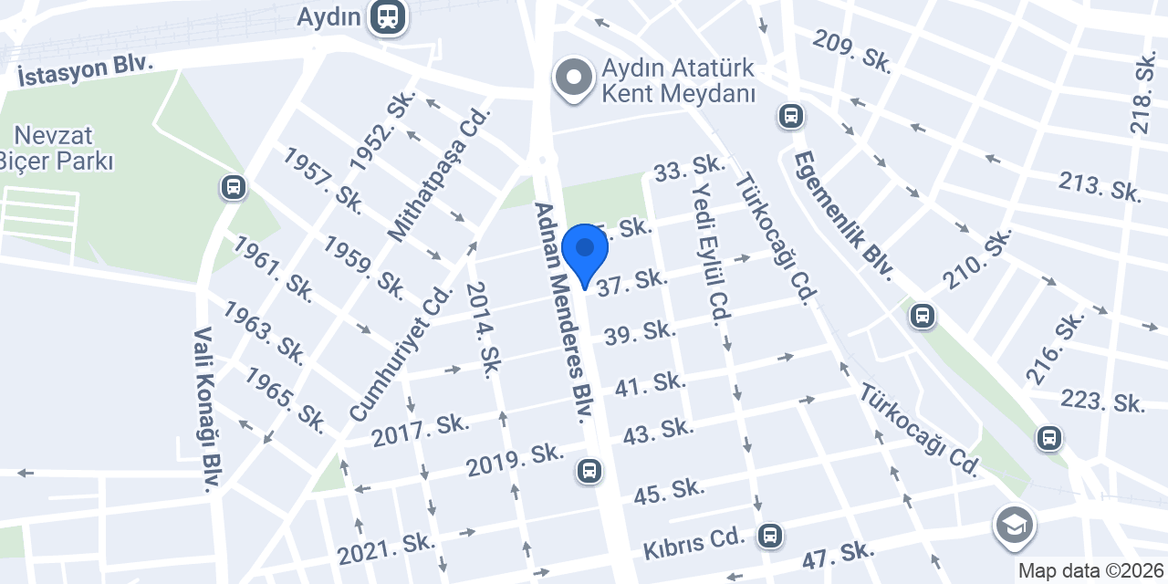 Dt. Fikret Demirci konumu